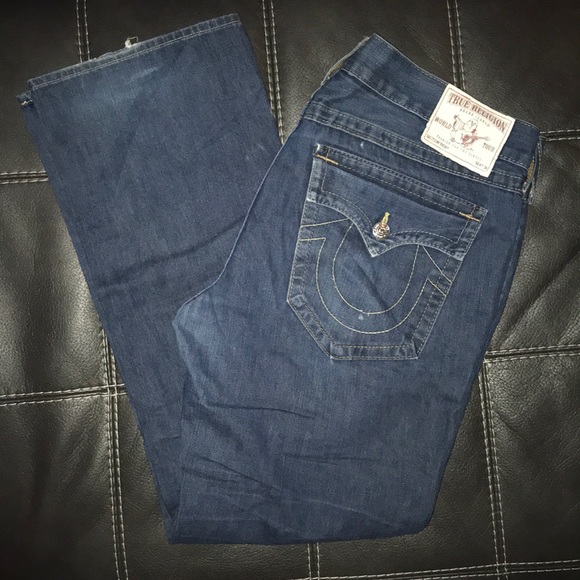 True Religion Men’s Ricky Jeans Sz 40 100% Cotton